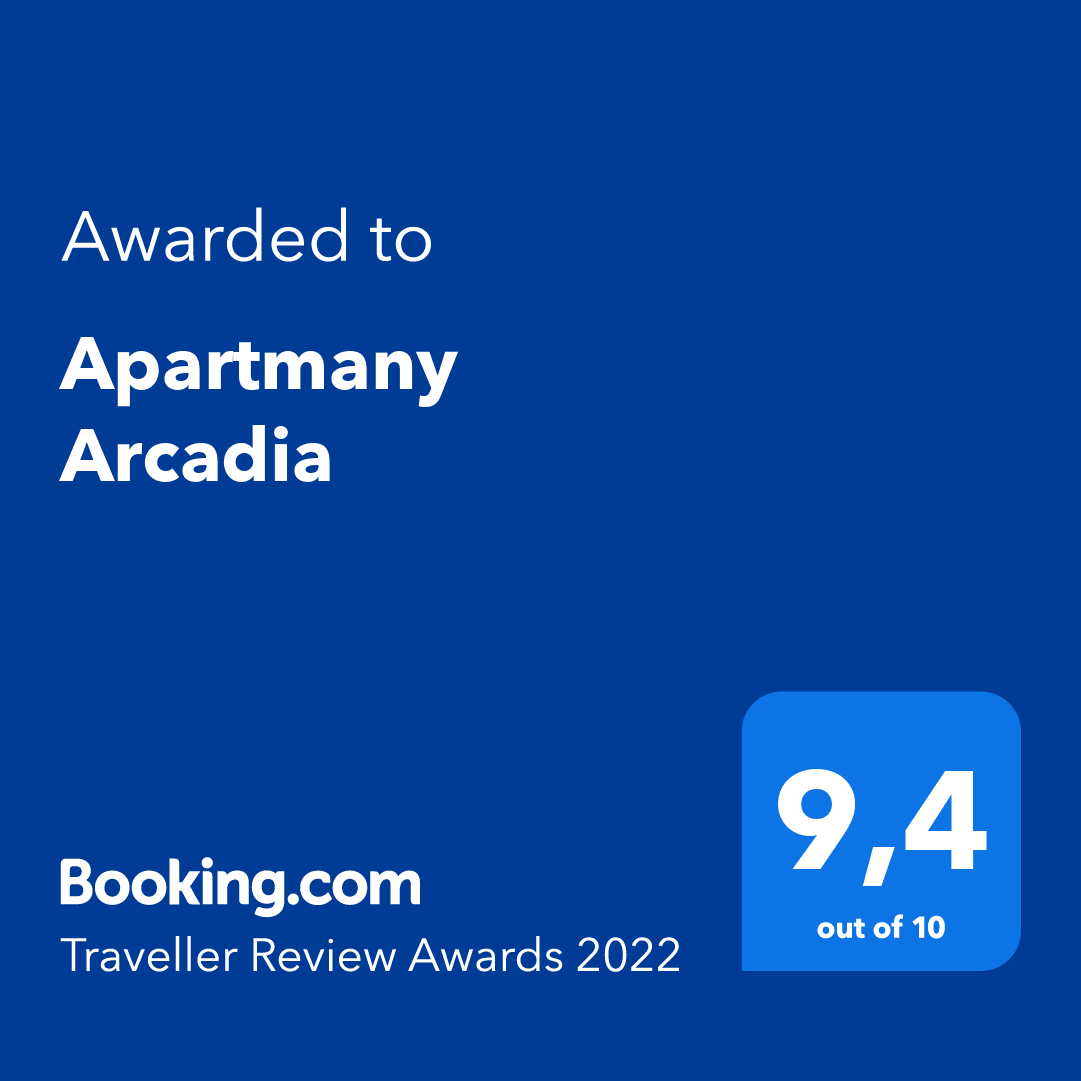 Hodnotenia Booking Arcadia Podhájska